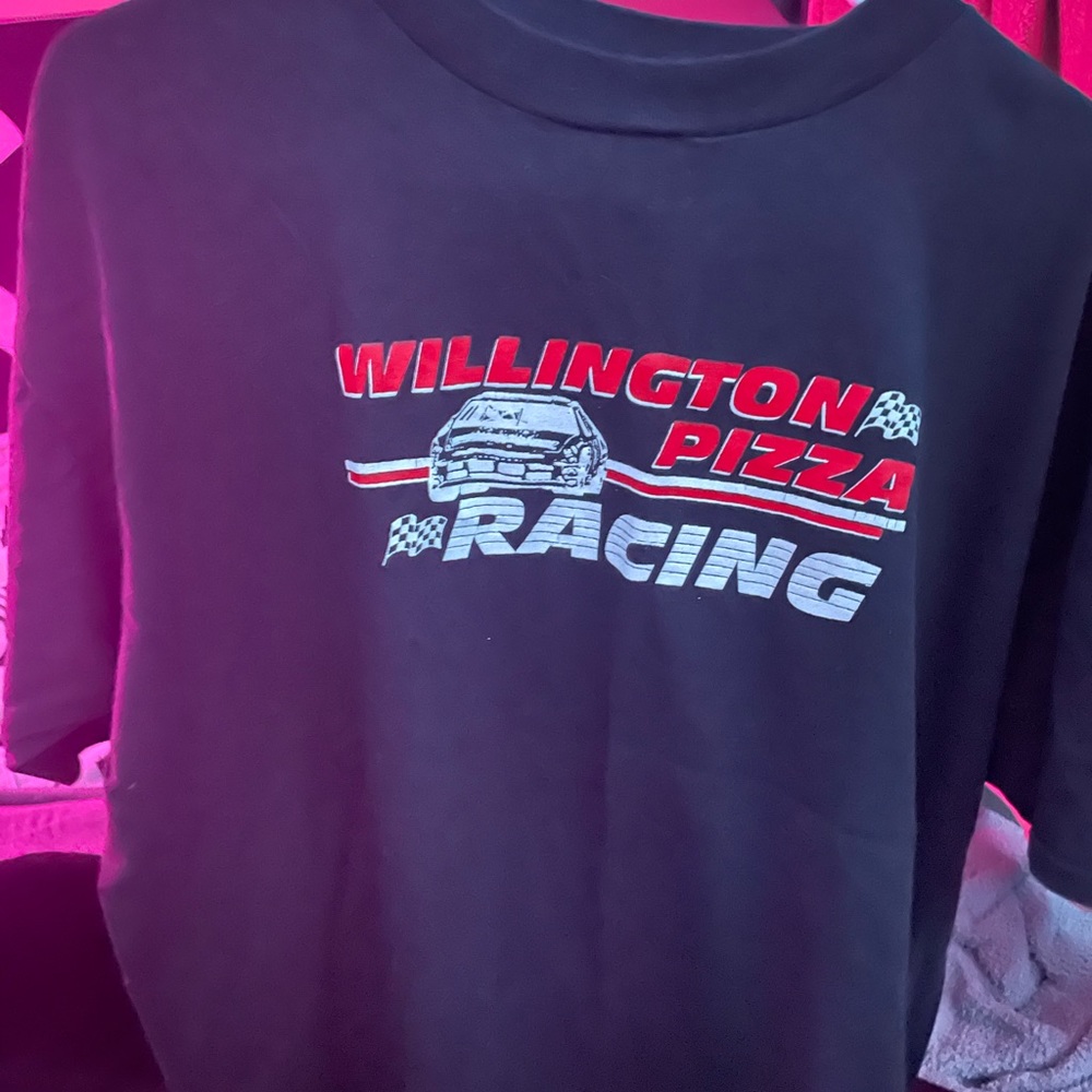 Vintage pizza delivery shirt